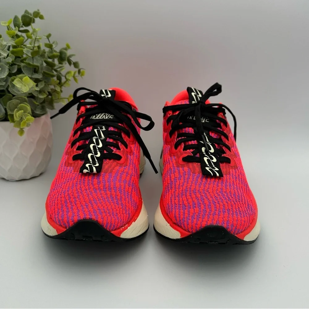 Nike Women’s Motiva Bright Crimson Pink Mesh Athletic Running Shoes Size 7.5 - Picture 4 of 12